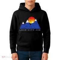 Lake City .CO  Kids Hoodie thumb 4