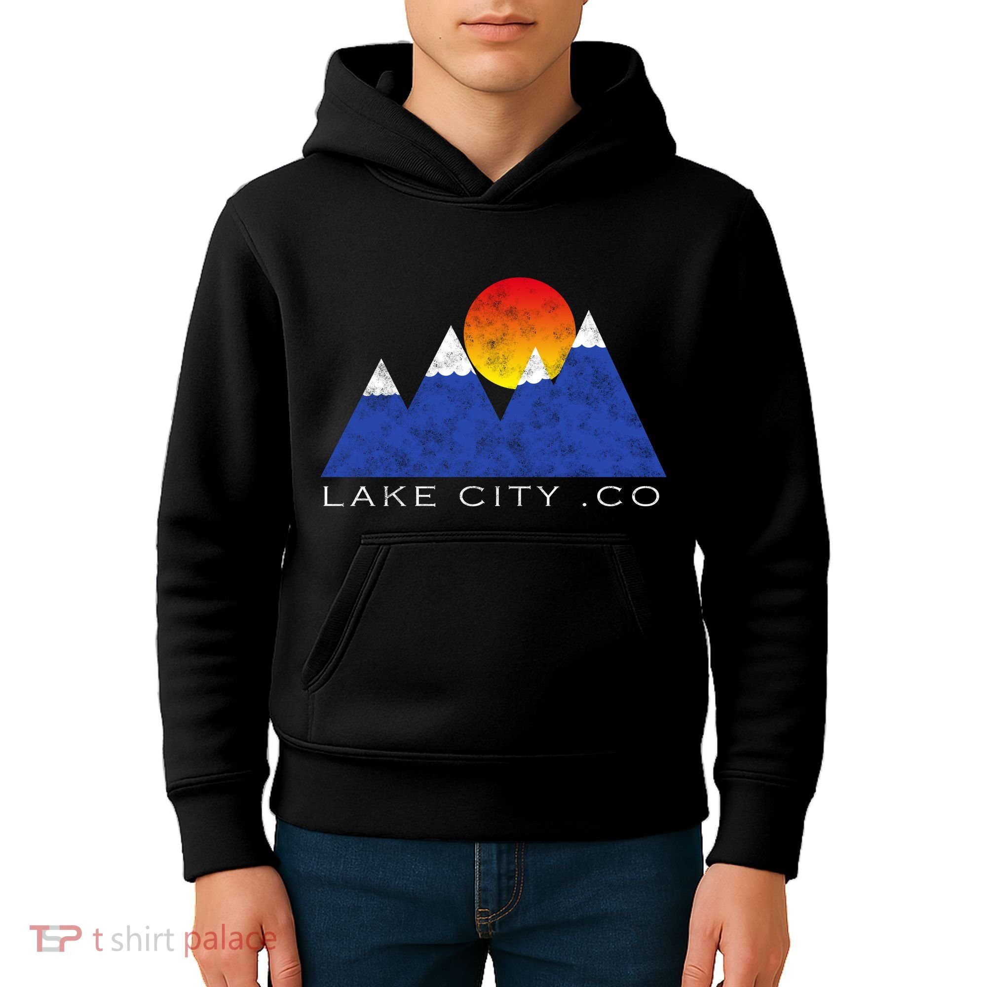 Lake City .CO  Kids Hoodie