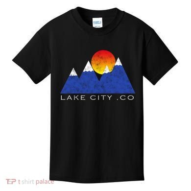 Lake City .CO  Kids T-Shirt