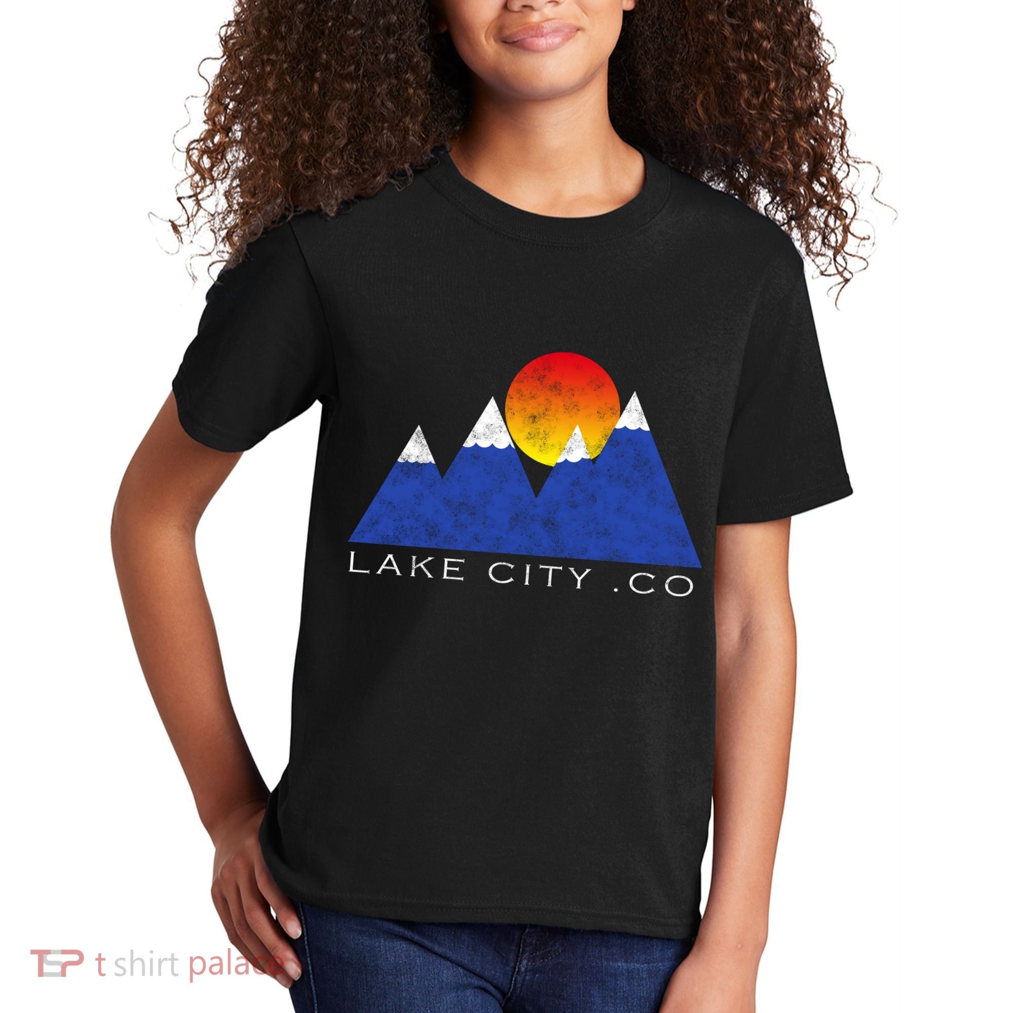 Lake City .CO  Kids T-Shirt