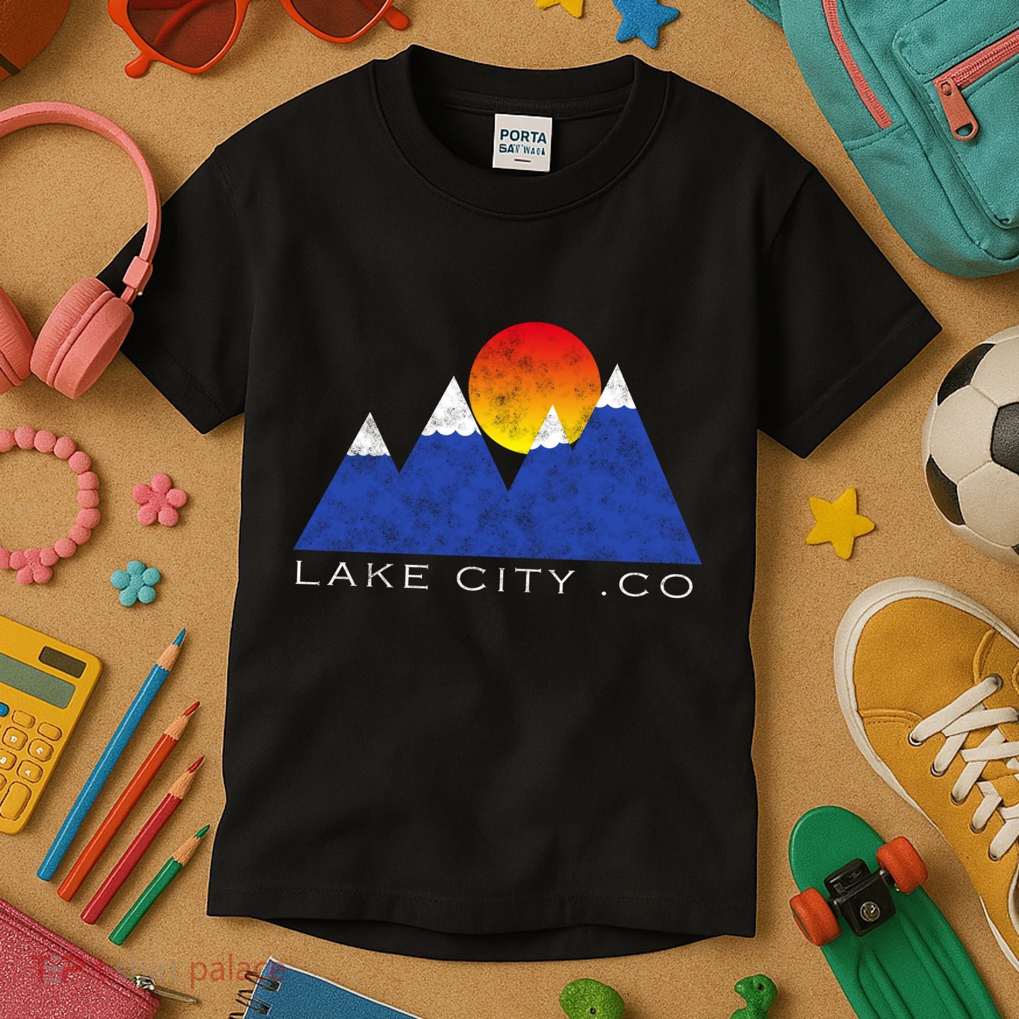 Lake City .CO  Kids T-Shirt