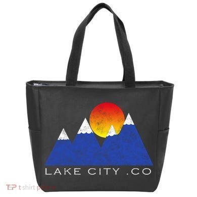 Lake City .CO  Tote Bag