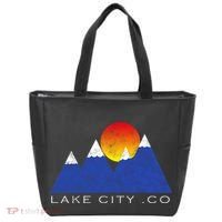 Lake City .CO  Tote Bag thumb 0