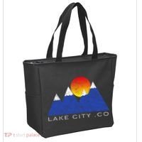 Lake City .CO  Tote Bag thumb 2