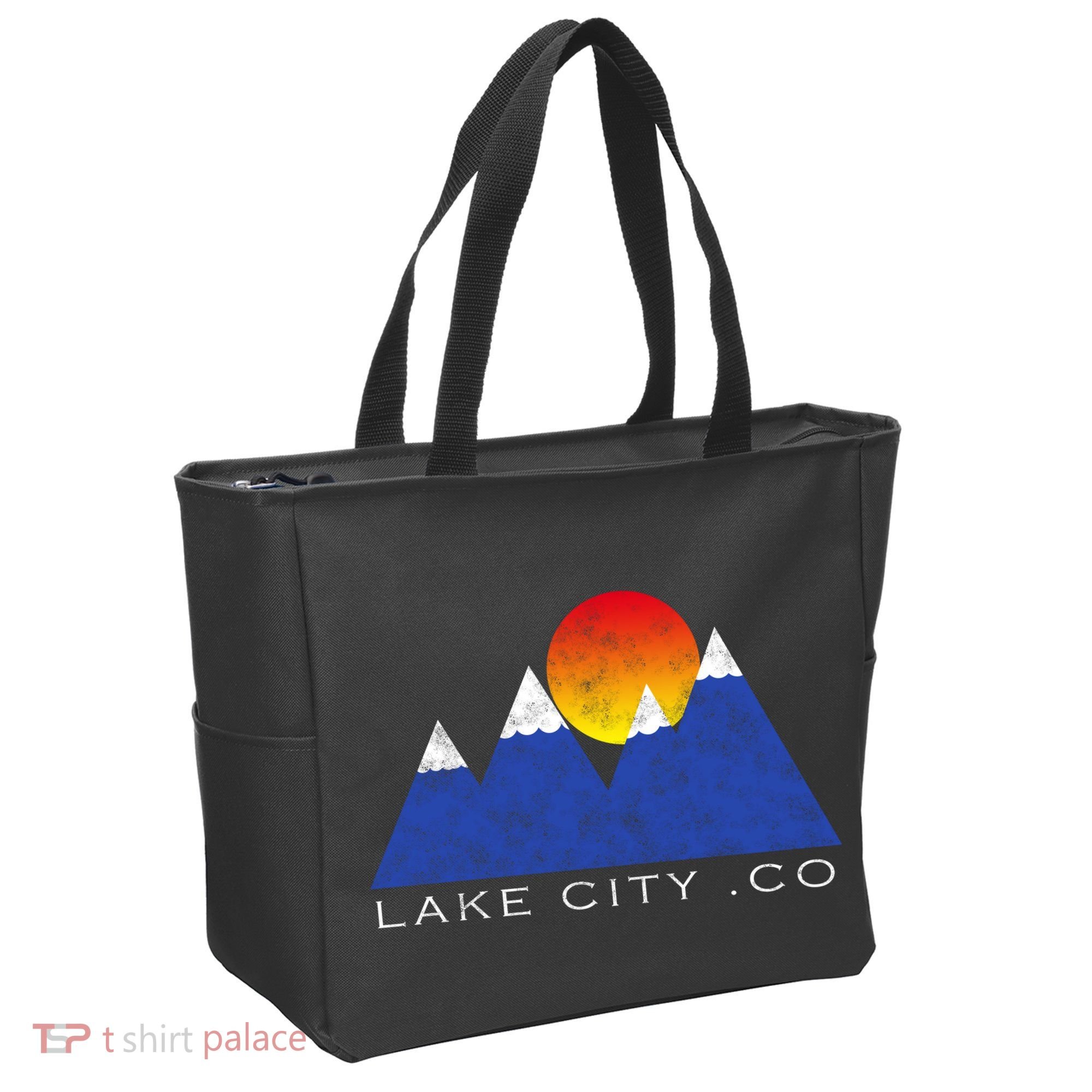 Lake City .CO  Tote Bag
