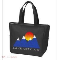 Lake City .CO  Tote Bag thumb 3