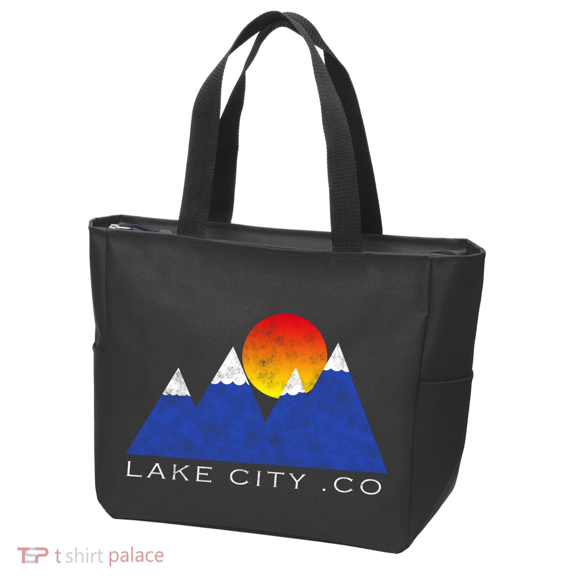 Lake City .CO  Tote Bag