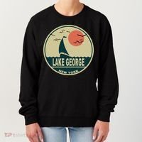 Lake George New York Women's Sweatshirt thumb 0