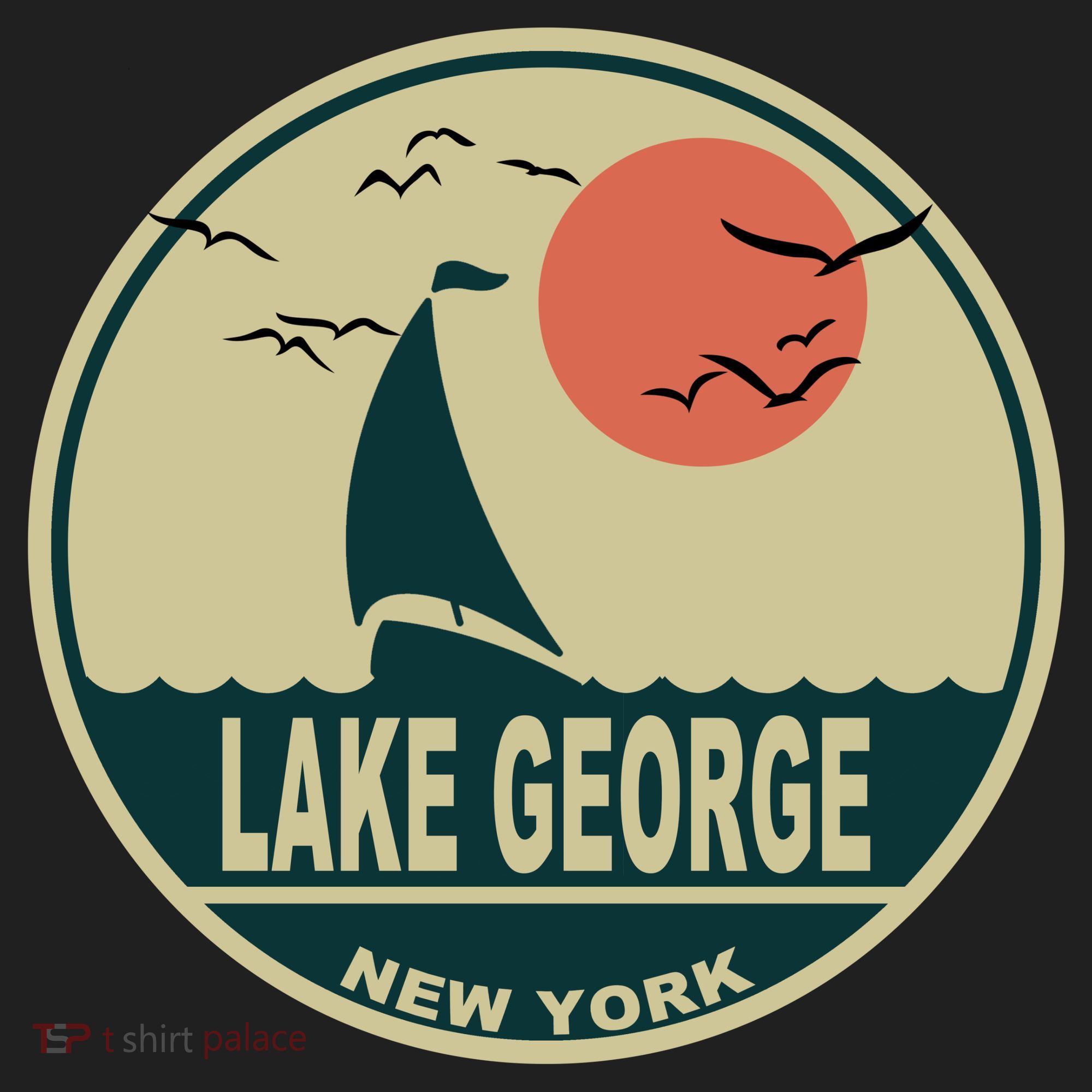 Lake George New York Women's Sweatshirt