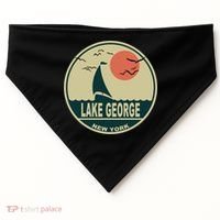 Lake George New York USA-Made Doggie Bandana thumb 0