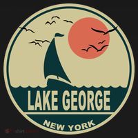 Lake George New York Backpack thumb 2