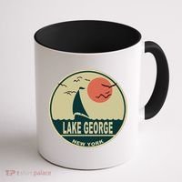 Lake George New York Coffee Mug thumb 1