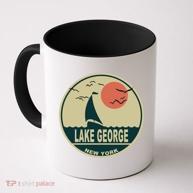 Lake George New York Coffee Mug
