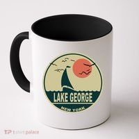 Lake George New York Coffee Mug thumb 0