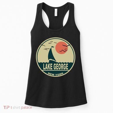 Lake George New York Women's Tank Top