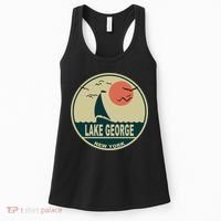 Lake George New York Women's Tank Top thumb 0