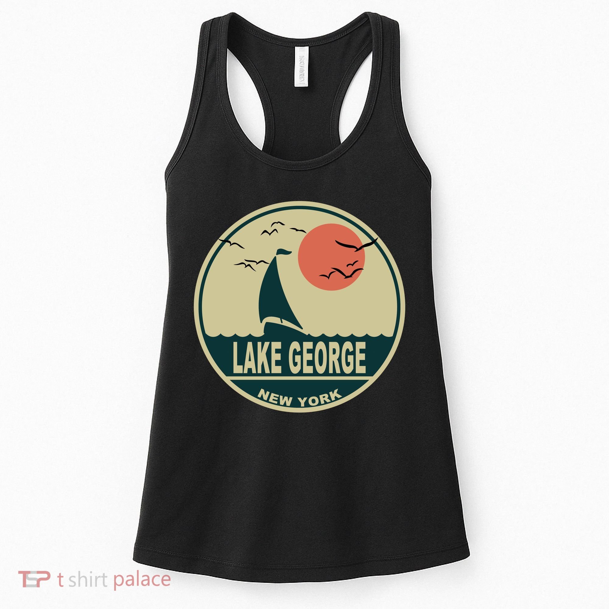 Lake George New York Women's Tank Top