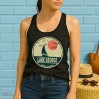 Lake George New York Women's Tank Top thumb 2