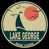 Lake George New York Women's Tank Top thumb 5