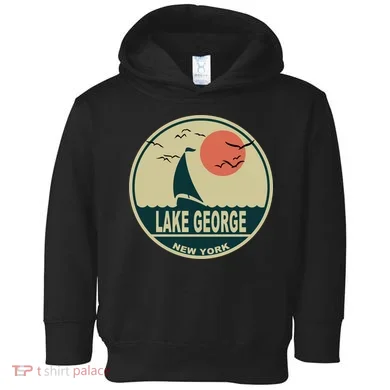 Lake George New York Toddler Hoodie