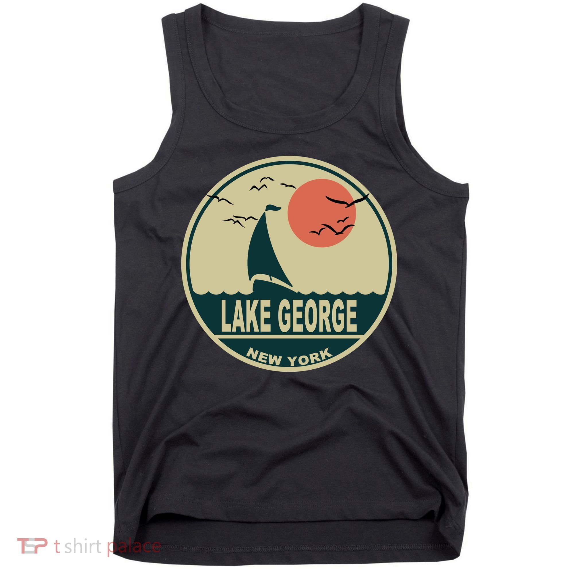 Lake George New York Tank Top