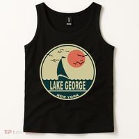 Lake George New York Tank Top thumb 2