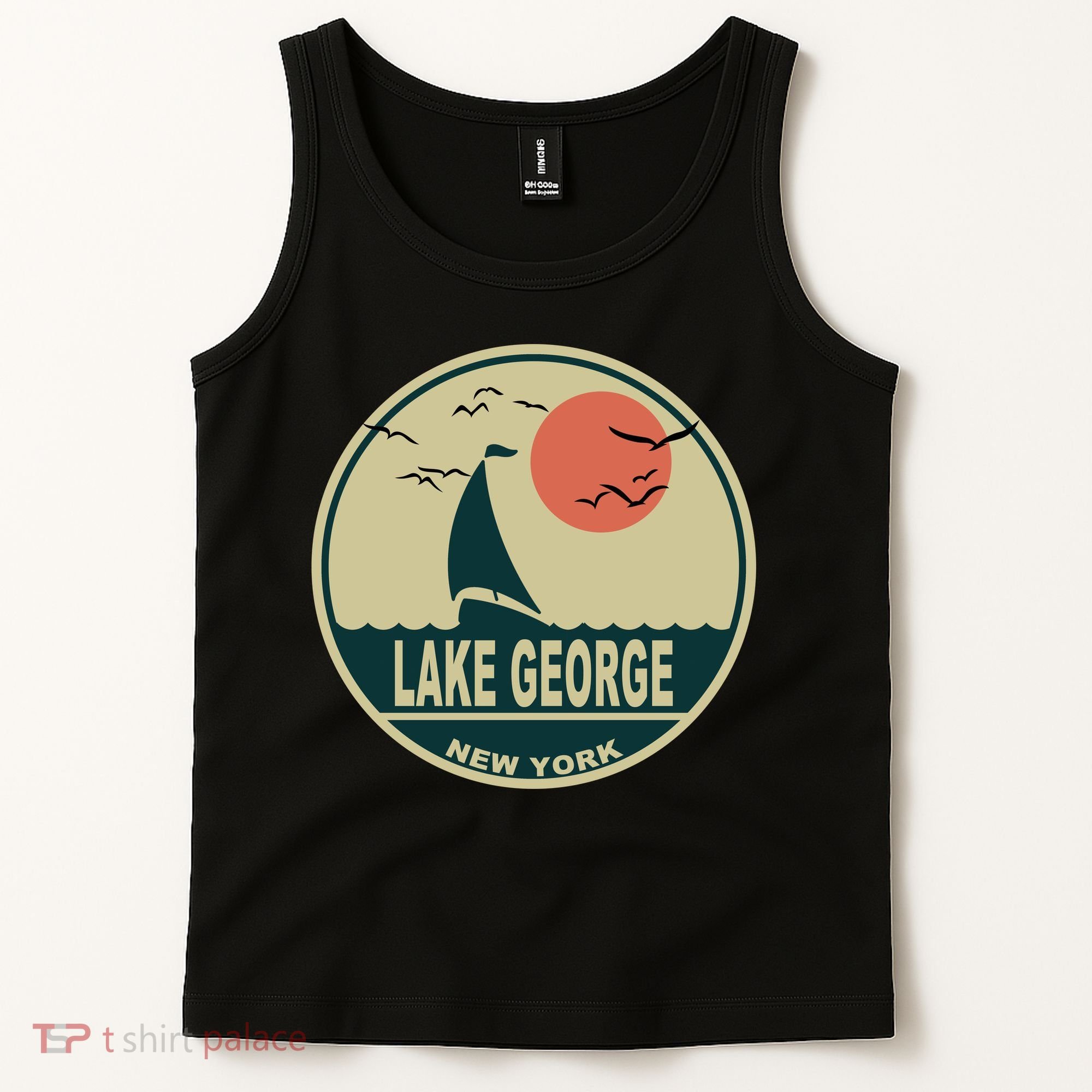 Lake George New York Tank Top