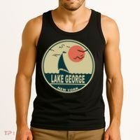 Lake George New York Tank Top thumb 3