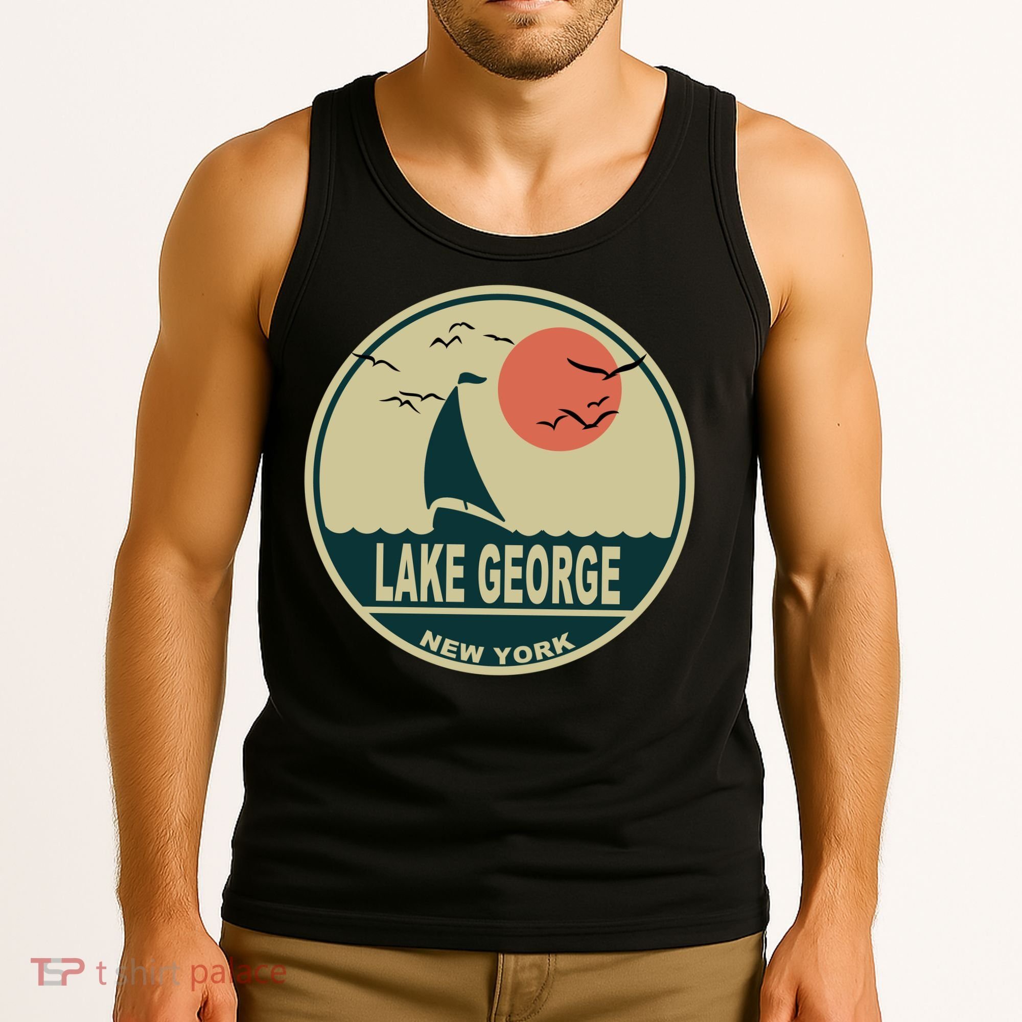 Lake George New York Tank Top