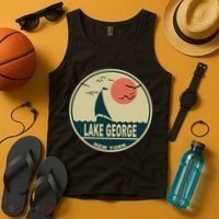 Lake George New York Tank Top thumb 4