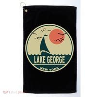 Lake George New York Golf Towel thumb 0