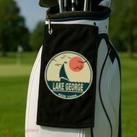 Lake George New York Golf Towel thumb 2