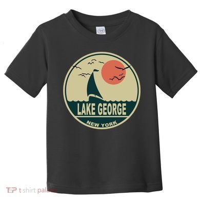 Lake George New York Toddler T-Shirt