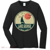 Lake George New York Women's Long Sleeve Shirt thumb 0