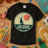Lake George New York Kids T-Shirt thumb 3