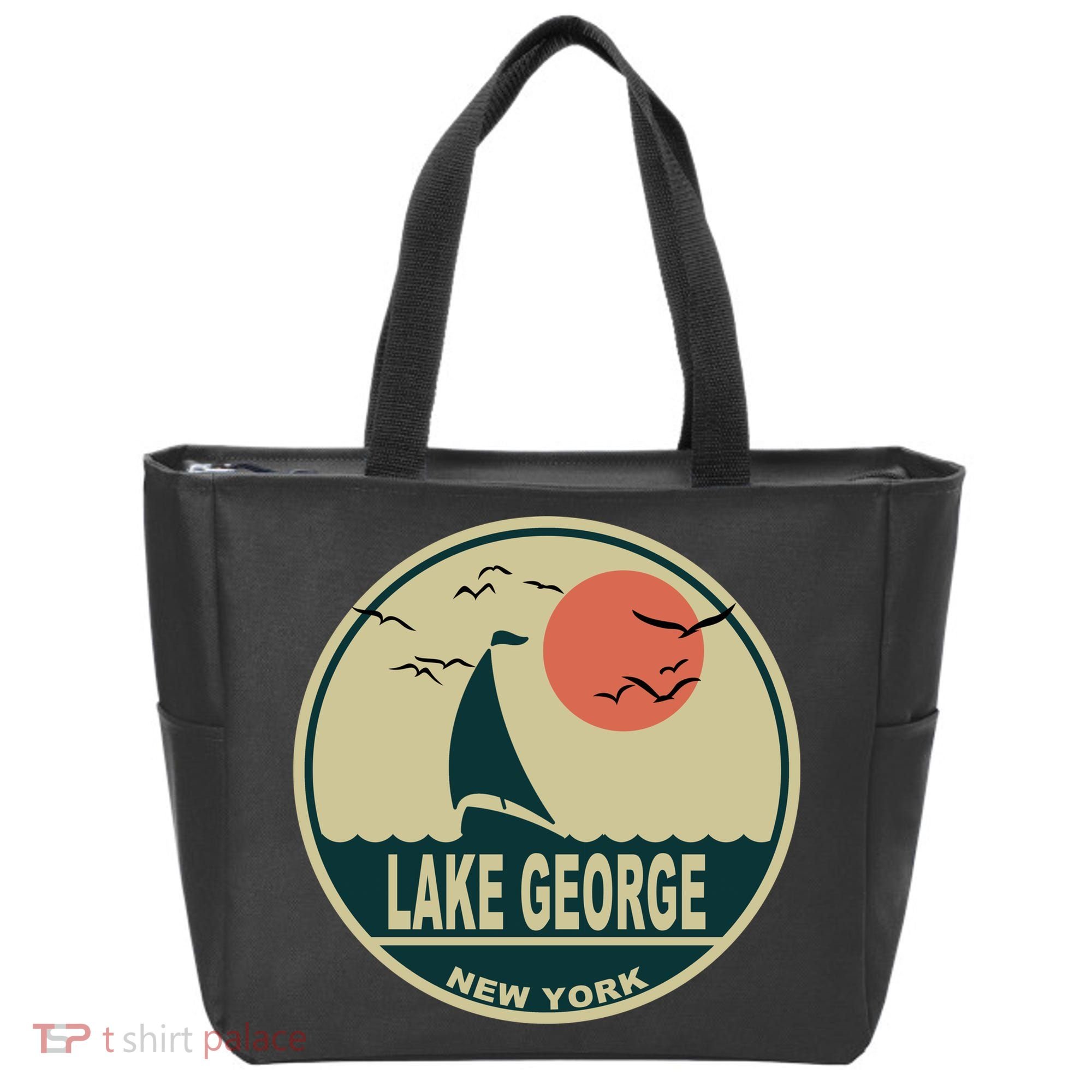 Lake George New York Tote Bag