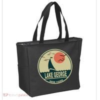 Lake George New York Tote Bag thumb 2