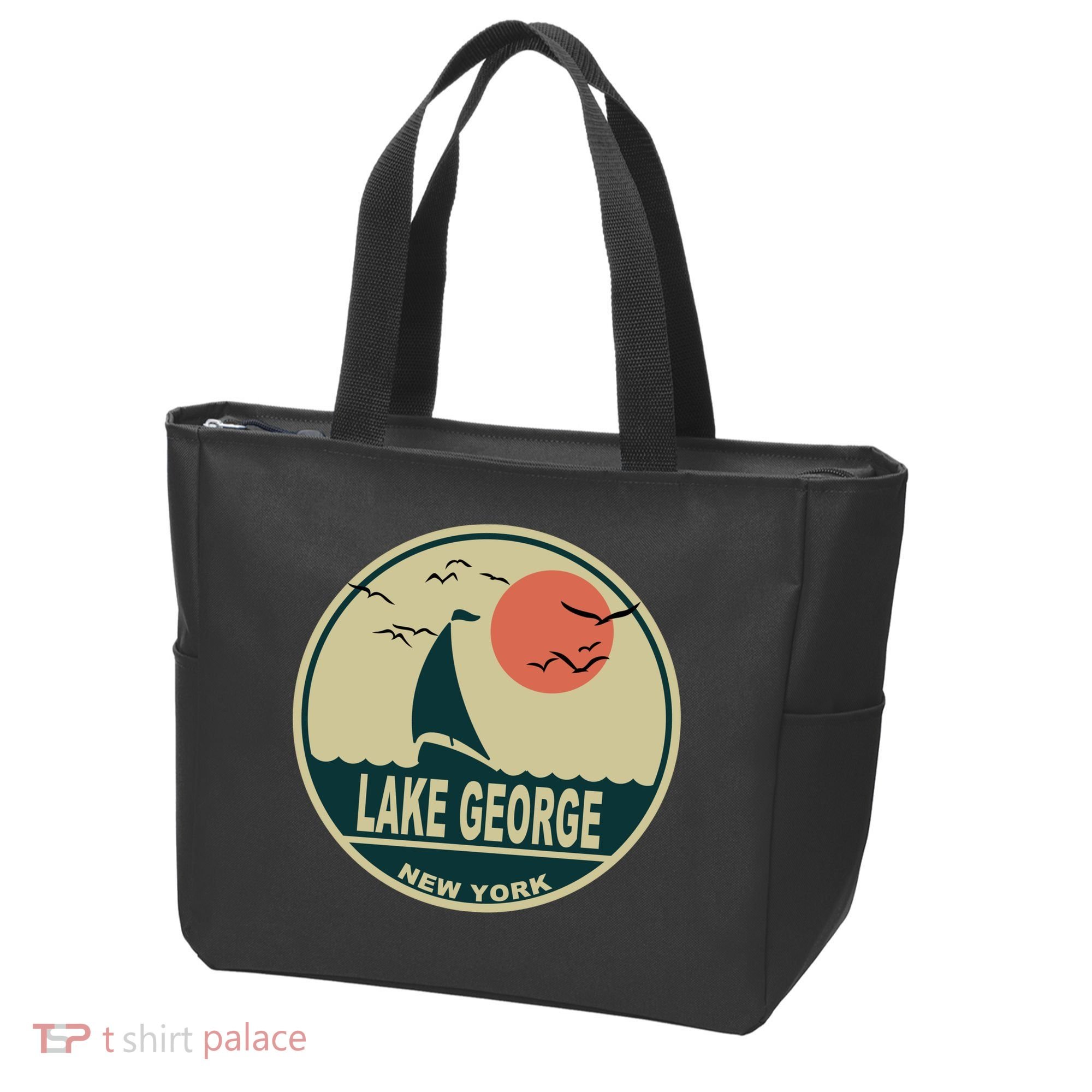 Lake George New York Tote Bag