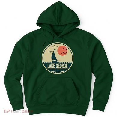 Lake George New York Hoodie