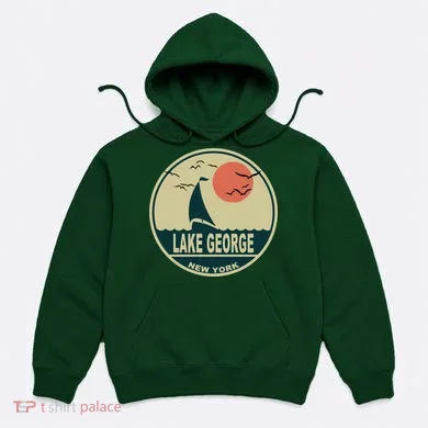 Lake George New York Hoodie