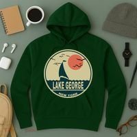 Lake George New York Hoodie thumb 3