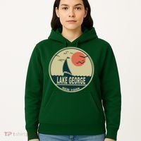 Lake George New York Hoodie thumb 5