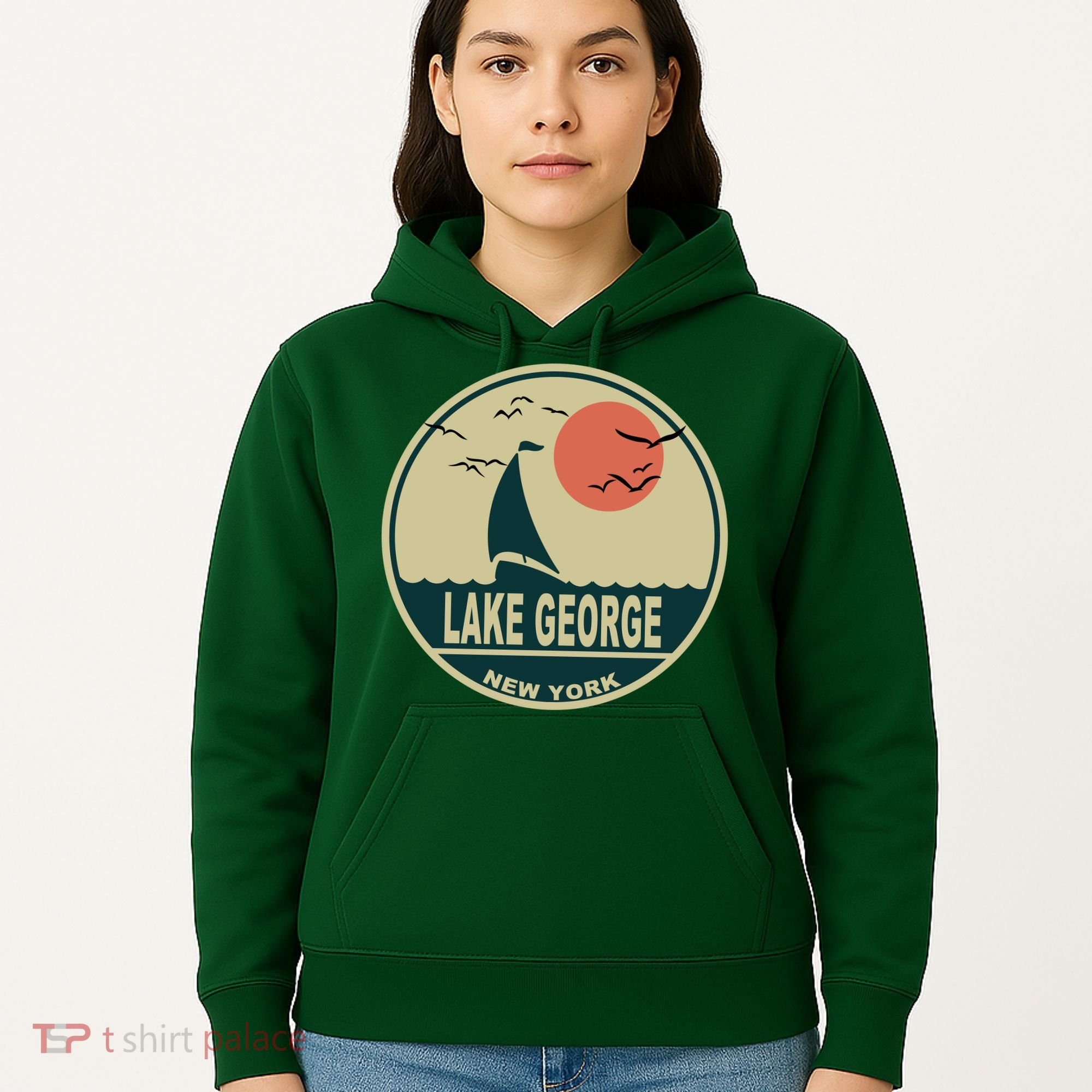 Lake George New York Hoodie