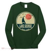 Lake George New York Long Sleeve Shirt thumb 0