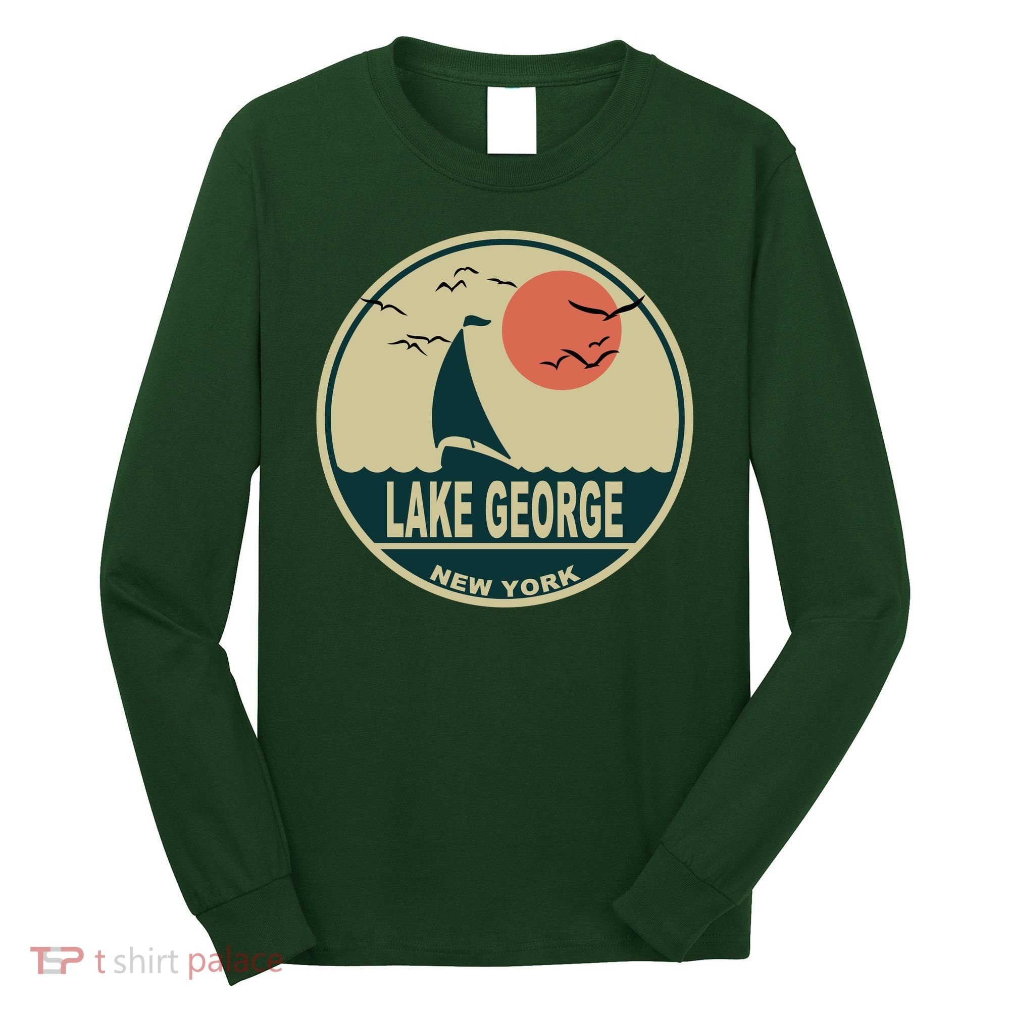 Lake George New York Long Sleeve Shirt