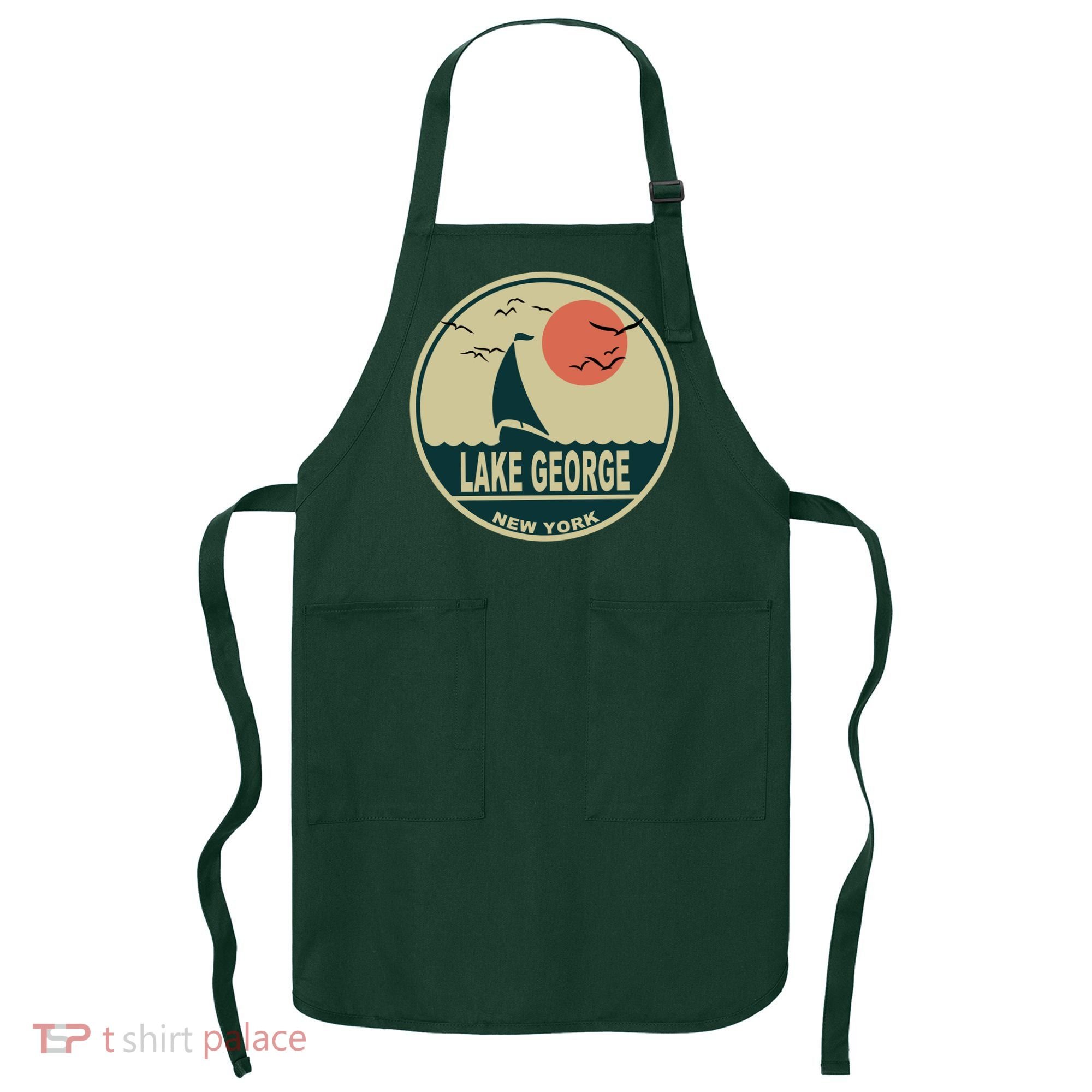 Lake George New York Apron