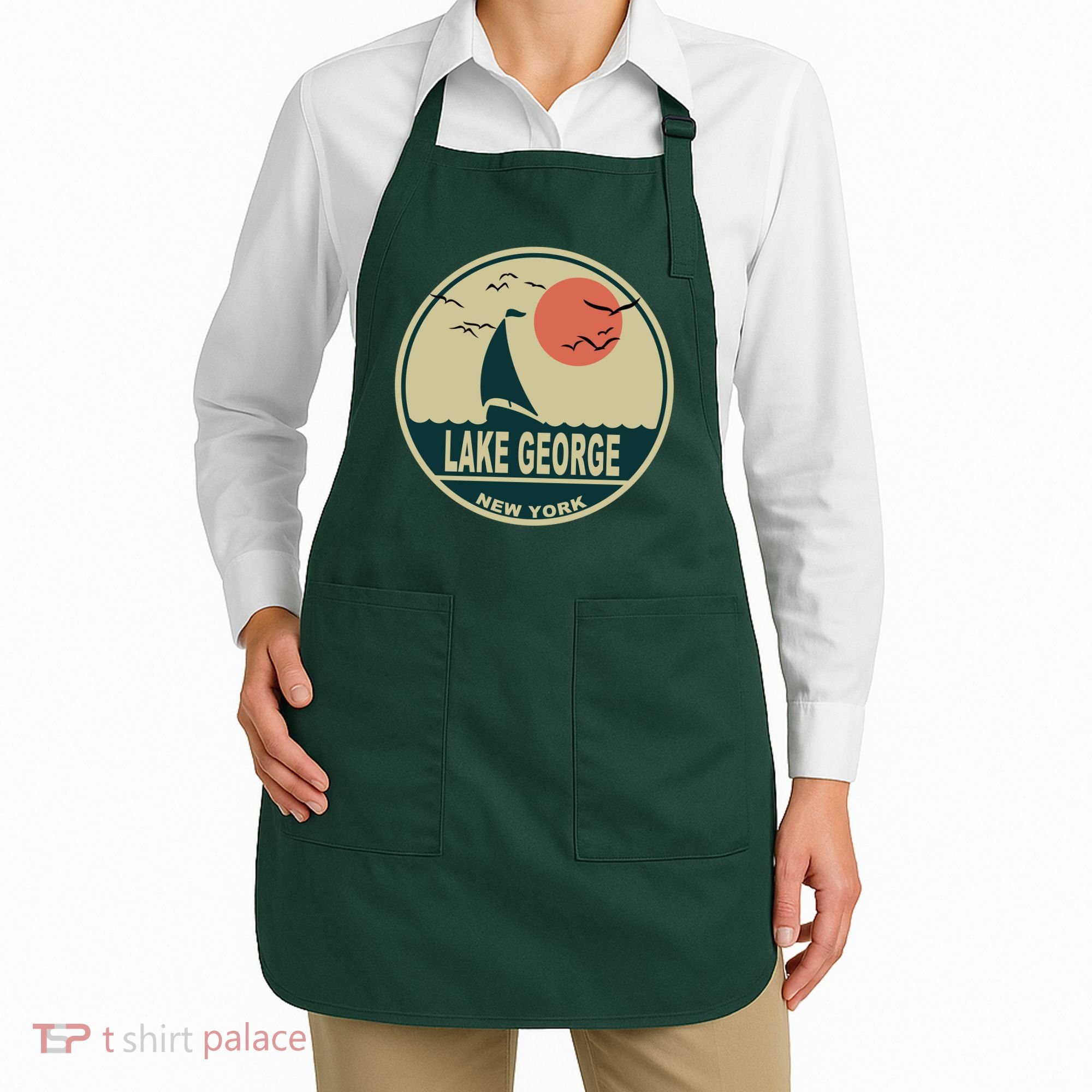 Lake George New York Apron