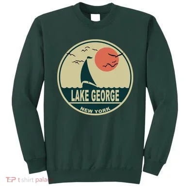 Lake George New York Sweatshirt