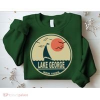 Lake George New York Sweatshirt thumb 2