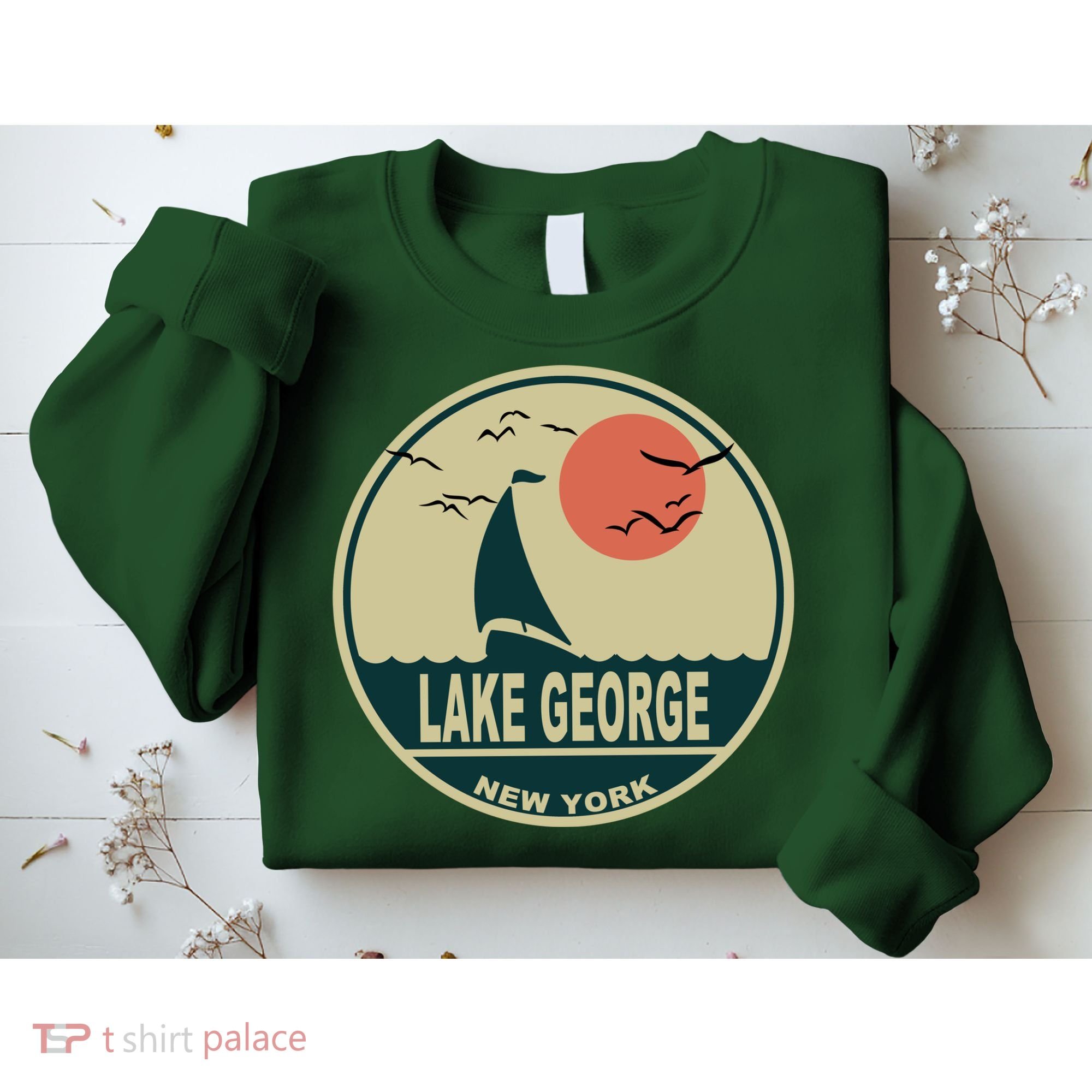 Lake George New York Sweatshirt